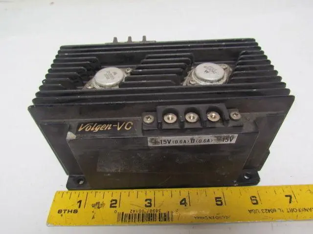 Used VOLGEN-VC _UNKNOWN_ Miscellaneous MRO | Arrow Industrial #650147