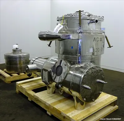 Used WESTFALIA BKA35-86-576 Disc Batch Centrifuges Illinois US | Aaron Equipment #84675