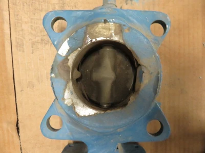 Dezurik 2.5"-150  Butterfly figure BHP Valve with Pneumatic Actuator
