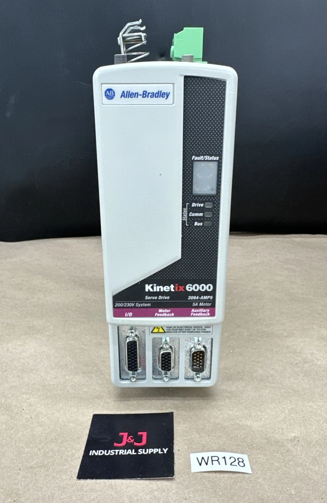 USED Allen-Bradley 2094-AMP5