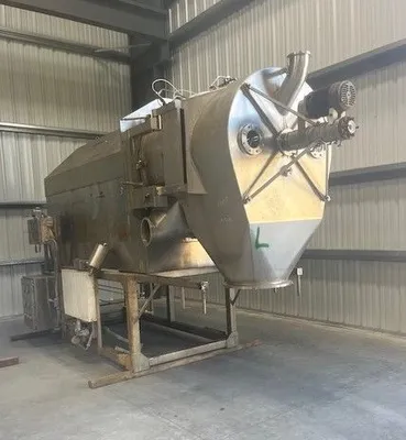 HEINKEL HF-1000.1 Centrifuge Horiz. Basket Pusher Or Peeler | Perry Equipment (1)