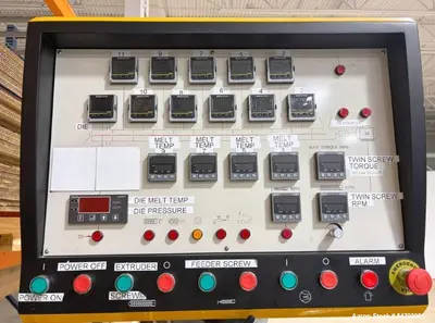 Used _UNKNOWN_ LTEM26-44 Extruders Illinois US | Aaron Equipment #1545198