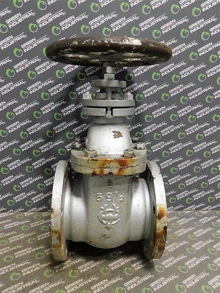 5" CV Gate Valve Class 59-1/2 Used