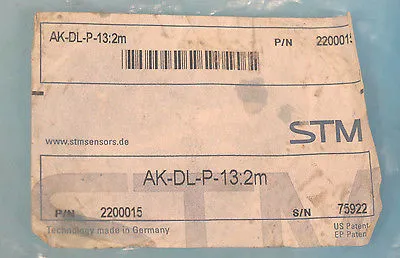 NEW STM AK-DL-P-13-2M PHOTOELECTRIC MODULE AKDLP132M