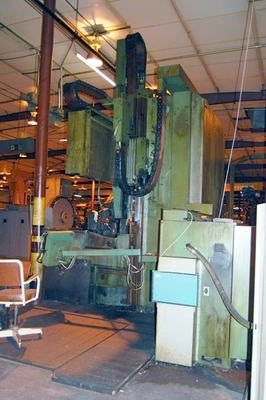Used 1980 MORANDO 170 CNC VTL Vertical Boring Mills (incld VTL) Pennsylvania US | Hadanich Machine #1443558