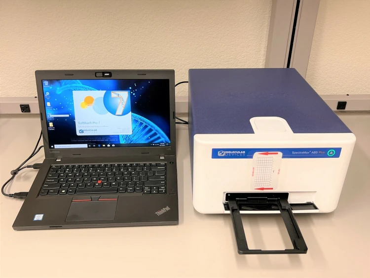 Used Molecular Devices ABSPLUS Microplate Readers Missouri US | BioLabTek #1149583