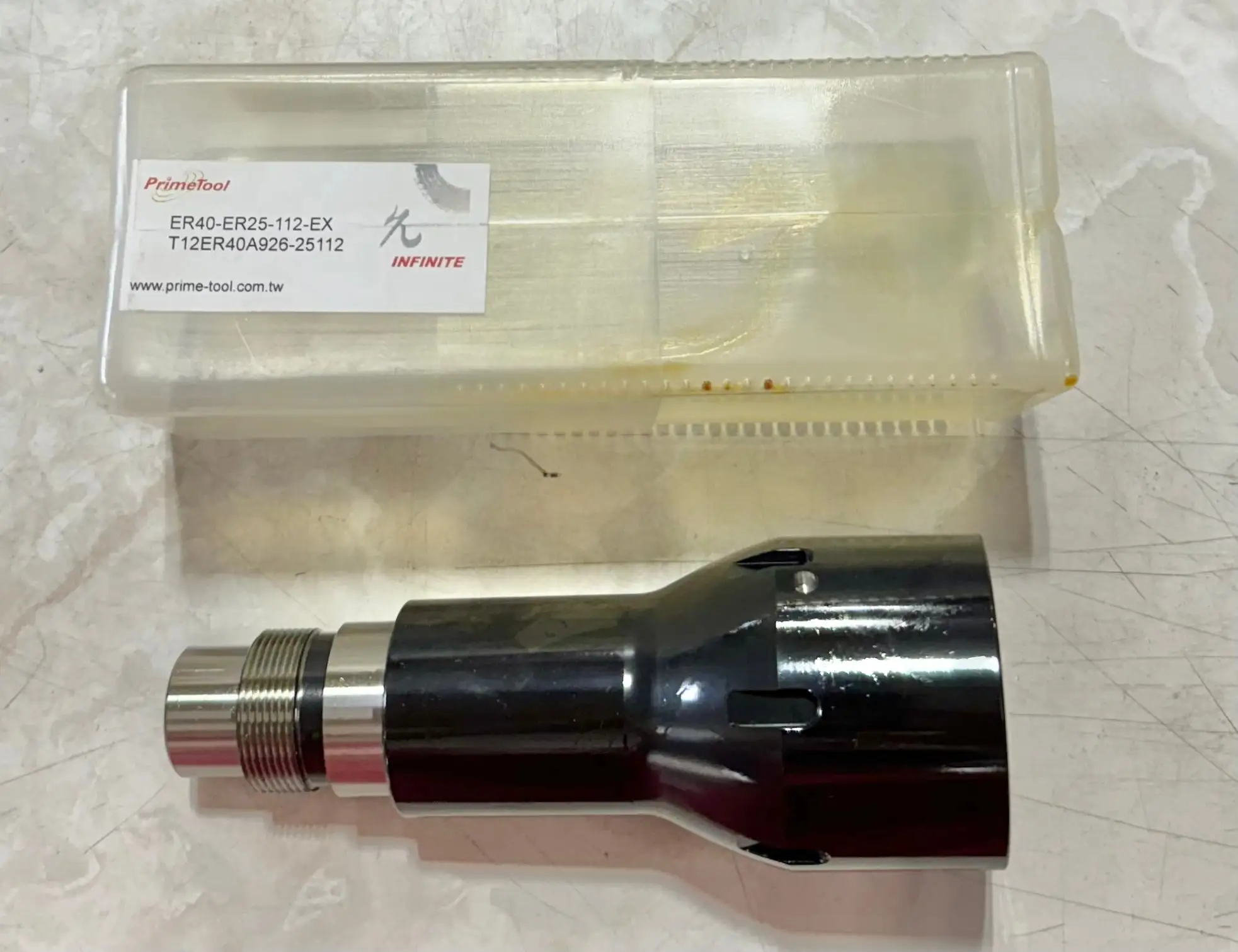 Prime Tool T12ER40A926-25112 Extension Base Shank System Tool Holder