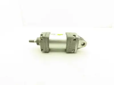 Joyner Pneumatic DUJS-21-80/100 Air Cylinder 80mm Bore 100mm Stroke Clevis Mount