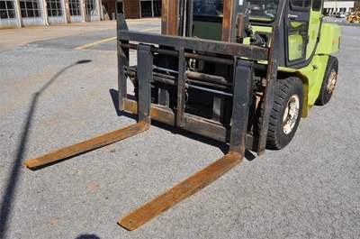 Used 1999 CLARK CMP50D Internal Combustion Forklifts: Pneumatic Tire South Carolina US | BTM Machinery #1354404