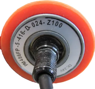 NEW LOT OF 2 MOLLER PM486FP-5-416-D-024-Z100 POWER ROLLER 24VDC