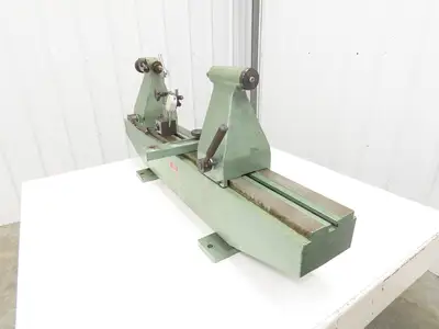 SPI 30-711-6 Swiss Precision Instruments Bench Center Inspection Tool 9" Swing
