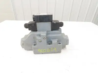 Continental Hydraulics Hydraulic Pilot Operated Directional Valve 120V 60Hz