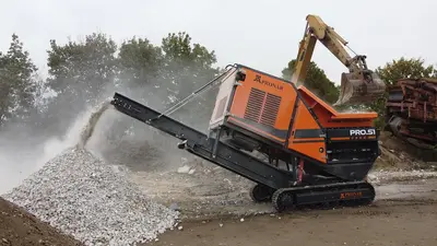 NEW 2026 PRONAR PRO.S1 DUAL-SHAFT SLOW SPEED SHREDDER