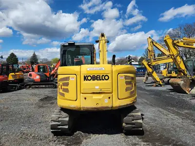 Used 2016 KOBELCO SK85CS-3E Crawler Excavators | Abele Tractor #1342779