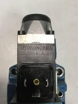 USED REXROTH 4WE6J53/AG24NZ4 MANIFOLD
