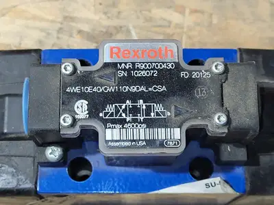 Used REXROTH R901105200 Parts (Hydraulics and Pneumatics) British Columbia CA | Lenmark #264406