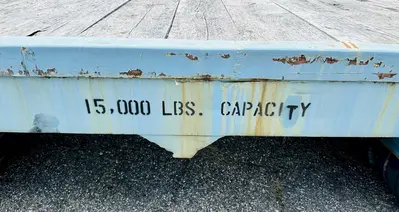 Tool & Die Cart 15,000lb Capacity  |  55"W x 144.5"L x 30"H