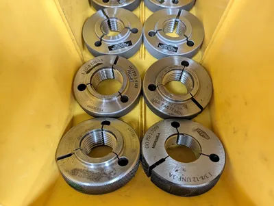 Used _UNKNOWN_ _UNKNOWN_ Pin & Plug Gages Texas US | IRS Auction #1320720
