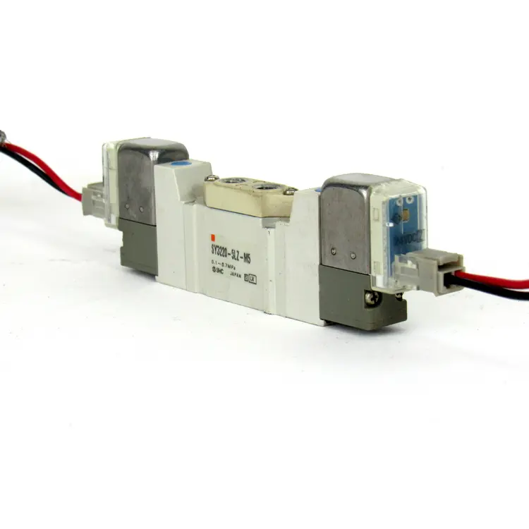 Used SMC SY3220-5LZ-M5 Solenoid Valves | Industrial Parts R Us Inc. #360678