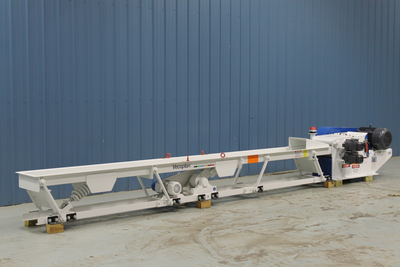 Vecoplan Horizontal Feed Grinder VTH 35/8/2 VU