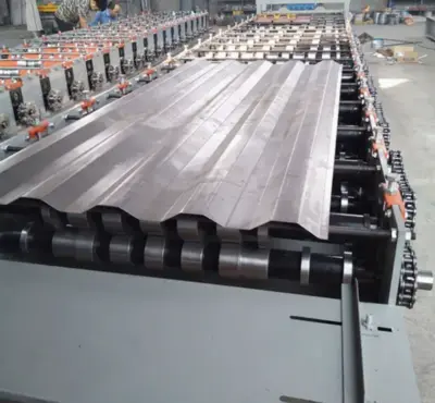 Metal Wall Panel Roll Forming Machine India