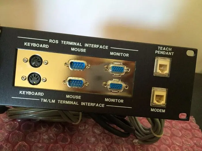 Keyboard Terminal Interface, TM/LM