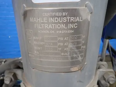 1.5 Hp Filtration/pump Unit