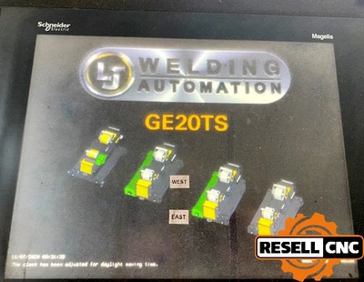 USED 2011 LJ Welding Systems GE20TS
