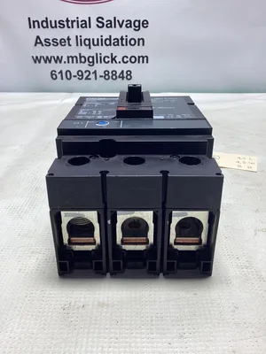 Square D 225 Amp Molded Case Circuit Breaker; JGL36225