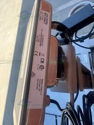 Used METTLER TOLEDO 2888 STAINLESS STEEL SCALE W/ ICS429 READOUT 1000 LBS  30 X 30 Scales California US | Equipment Lab #1388406