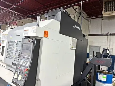 2022 OKUMA GENOS M560-V Vertical Machining Centers | CNCsurplus (5)