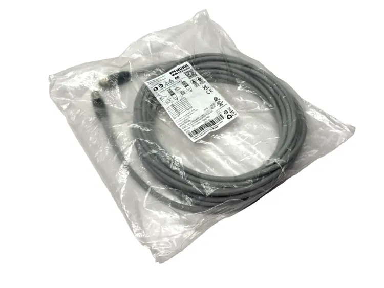 New | in-Stock Murrelektronik Double End Connector Cable M12 M/F 8-Pole 7.5m Cable & Wire Michigan US | Maverick Industrial Sales #1461077