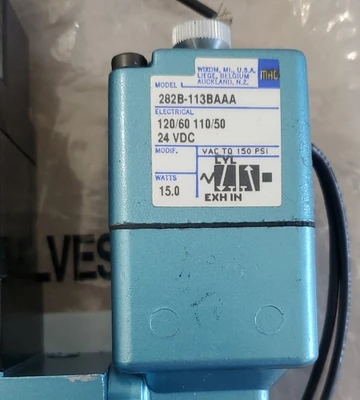 NEW Mac 282B-113BAAA