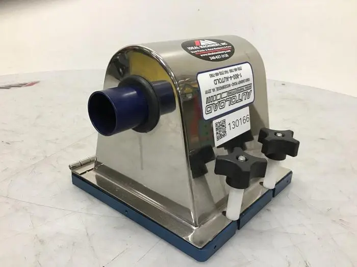 Used MATERIAL CONTROL AL-IDB Injection Molding Parts Michigan US | Ideal Machinery #920760