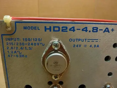 USED CONDOR HD24-4.8-A+