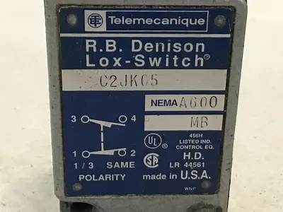 USED TELEMECANIQUE C2JK05