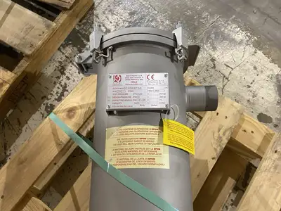 USED ASCO FILTRI SINGLE BAG FILTER HOUSING