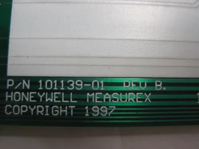 HONEYWELL MEASUREX 101139-01 PC BOARD REV.B 10113901