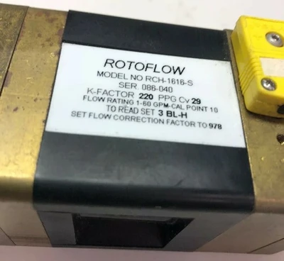 NEW Rotoflow 086-040