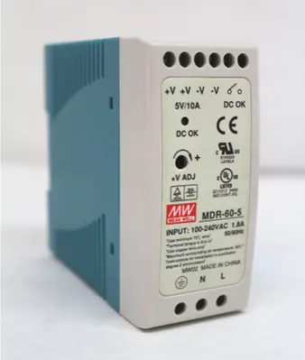 USED MEAN WELL MDR-60-12