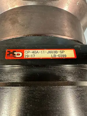 Yaskawa SGMP-15A3G26M AC Servo Motor 1500W 200V 7.5A (3.6.4)
