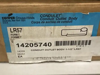 USED CROUSE-HINDS LR57