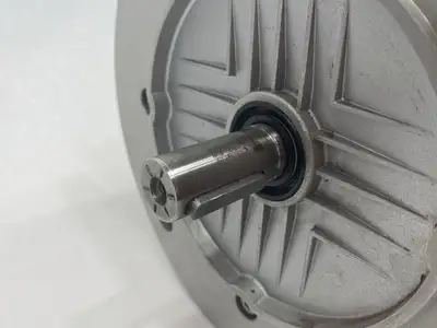 Used Seipee Self-Braking Motor 3-Phase IP54, TA3 Brake A.C. Motors Michigan US | Maverick Industrial Sales #1392483
