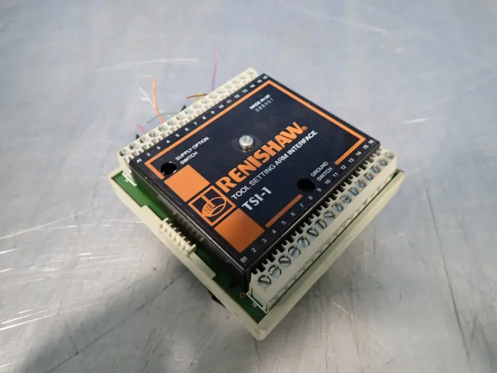 Used RENISHAW TSI1 Interface Monitors | HGR 24 #752907
