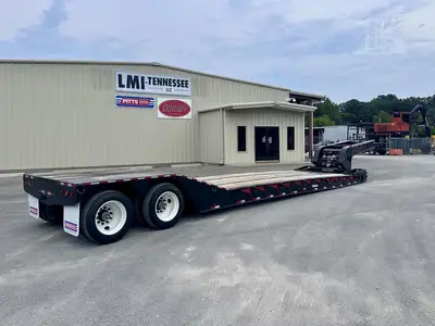 New | in-Stock 2027 PITTS LB35-22DC Lowboy Trailers Tennessee US | LMI Tennessee LLC #1505020