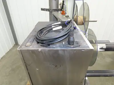 CTM 3600A-S84-EX High Speed Label Applicator No Print Head Slide Stand