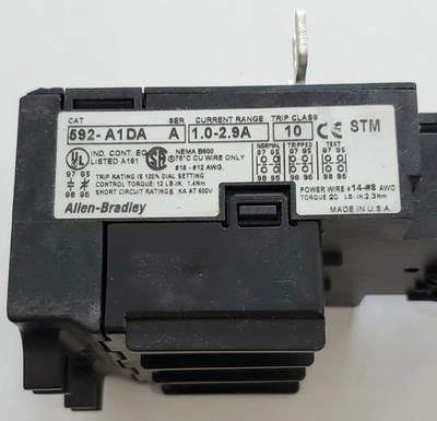 NEW Allen-Bradley 592-A1DA