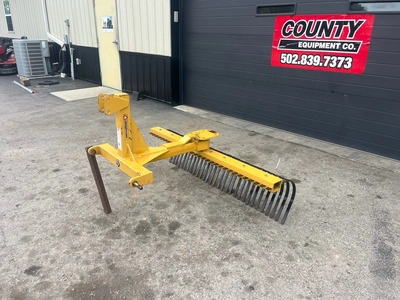 USED Countyline 5ft Landscape Rake