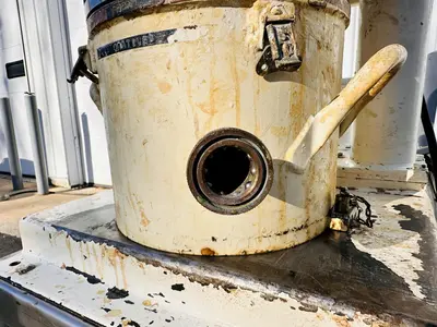 USED 1995 ROSS LDM-1