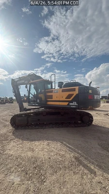 Used 2023 HYUNDAI HX380AL Excavators Texas US | National Equipment Dealers #1422500